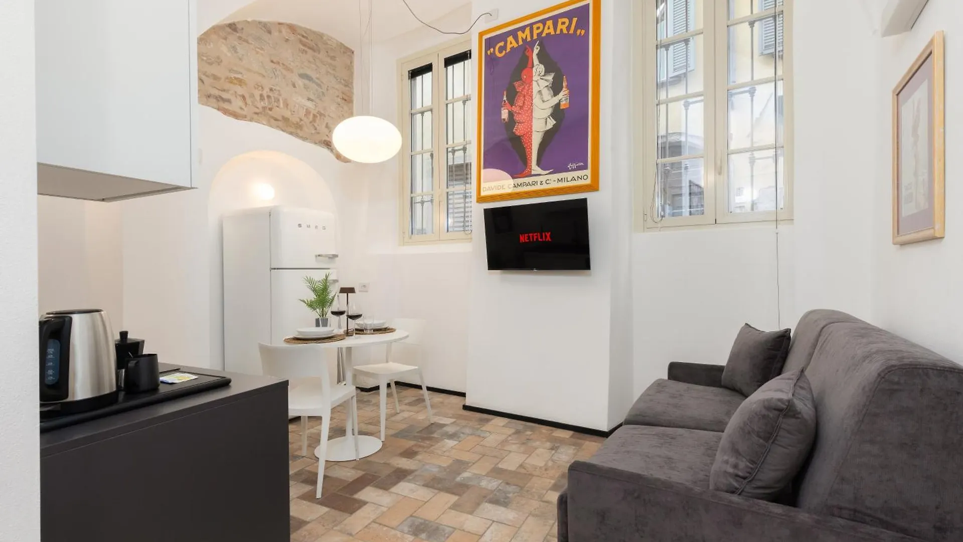 Citta Alta Home - 5Min From Bgy Airport, Ac, Wifi Bergamo Italien